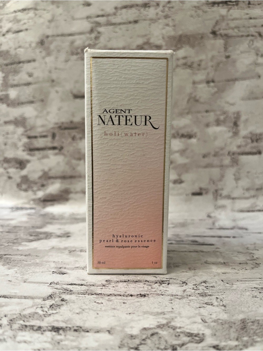 Agent Nateur holi(water) Hyaluronic Pearl & Rose Essence